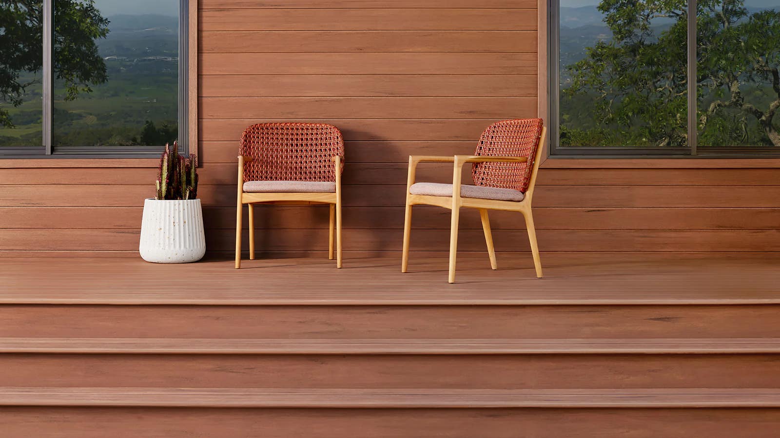 TimberTech at Millhurst Mills