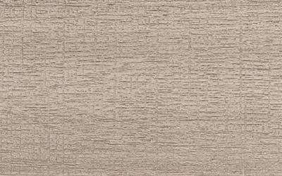 Close up decking board swatch of French White Oak from the Advanced PVC product line