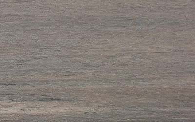 Close up decking board swatch of Coastline from the Advanced PVC product line