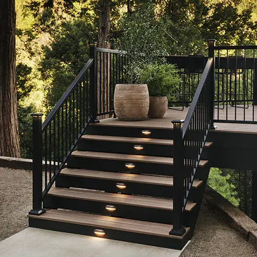 Impression rail express railing