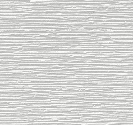 A detail image of textured white trim.