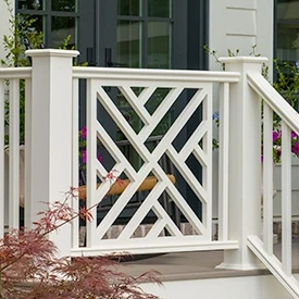 Pinnacle Rail with chippendale infill product image