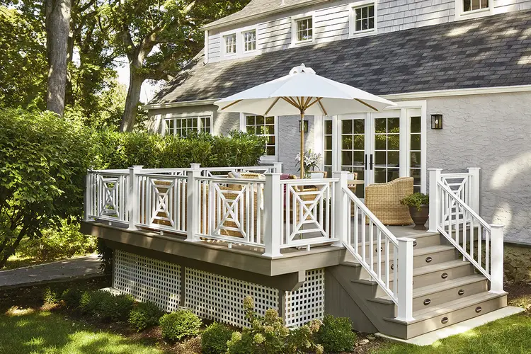 Mary Kate’s backyard glow-up TimberTech Story preview image