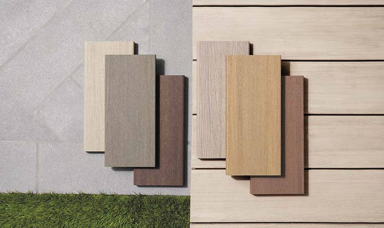 Deck samples