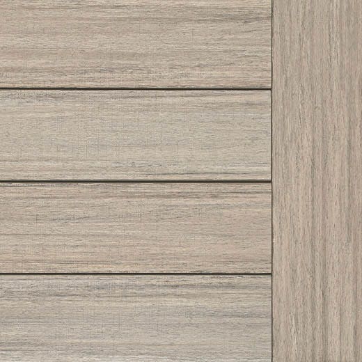 French White Oak Decking Swatch TimberTech AZEK Landmark Collection
