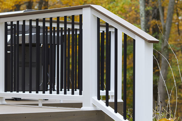 Frame Your Deck Composite Railing Classic Composite Series