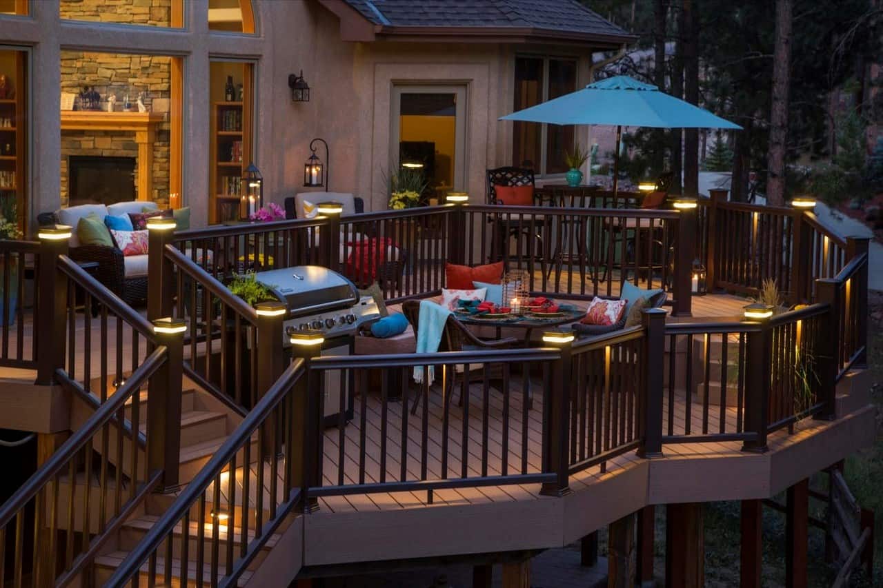 diy deck lighting ideas diy deck lighting ideas