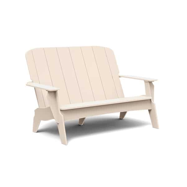 TimberTech Invite Collection by Loll Mingle Bench in Champagne