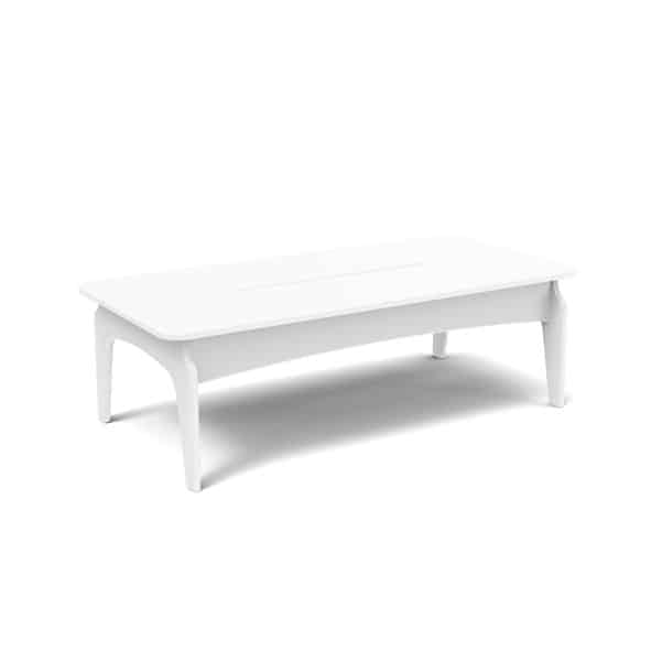 TimberTech Invite Collection by Loll Conversation Table in White