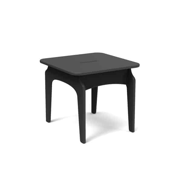 TimberTech Invite Collection by Loll Aside Table in Black
