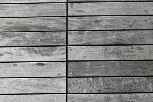 timbertech azek control Ipe Decking Weathering Close Up