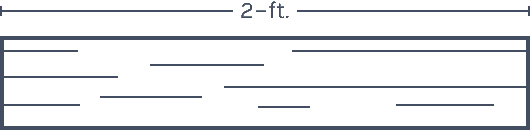 sampleorder decking sample 2ft2x