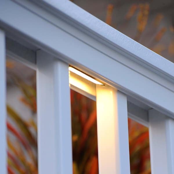 Under Rail Lights for Composite Decking Systems TimberTech