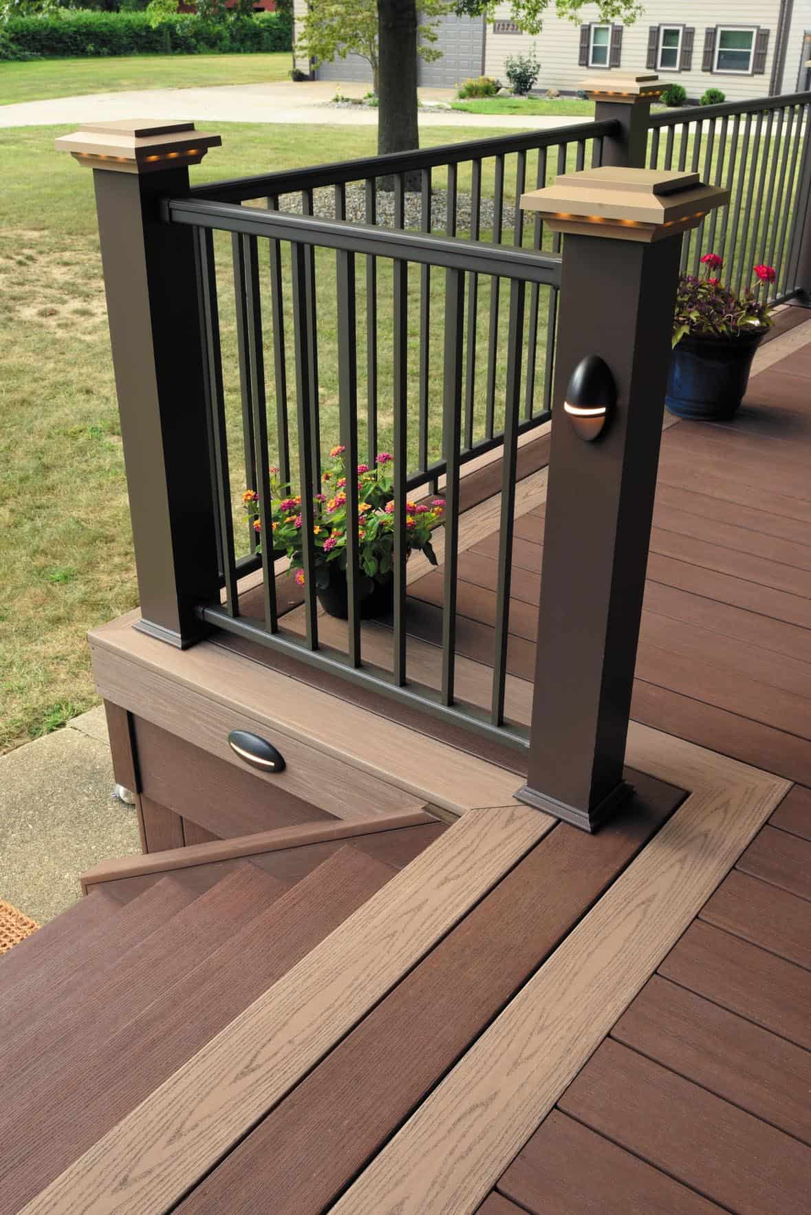AZEK TIMBERTECH Stair Bracket Pack Kona 