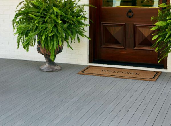 Ced Polymer Composite Porch Collection Timbertech Composite Porch Collection