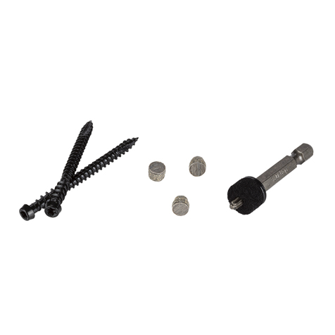 Cortex® Hidden Fasteners for Composite