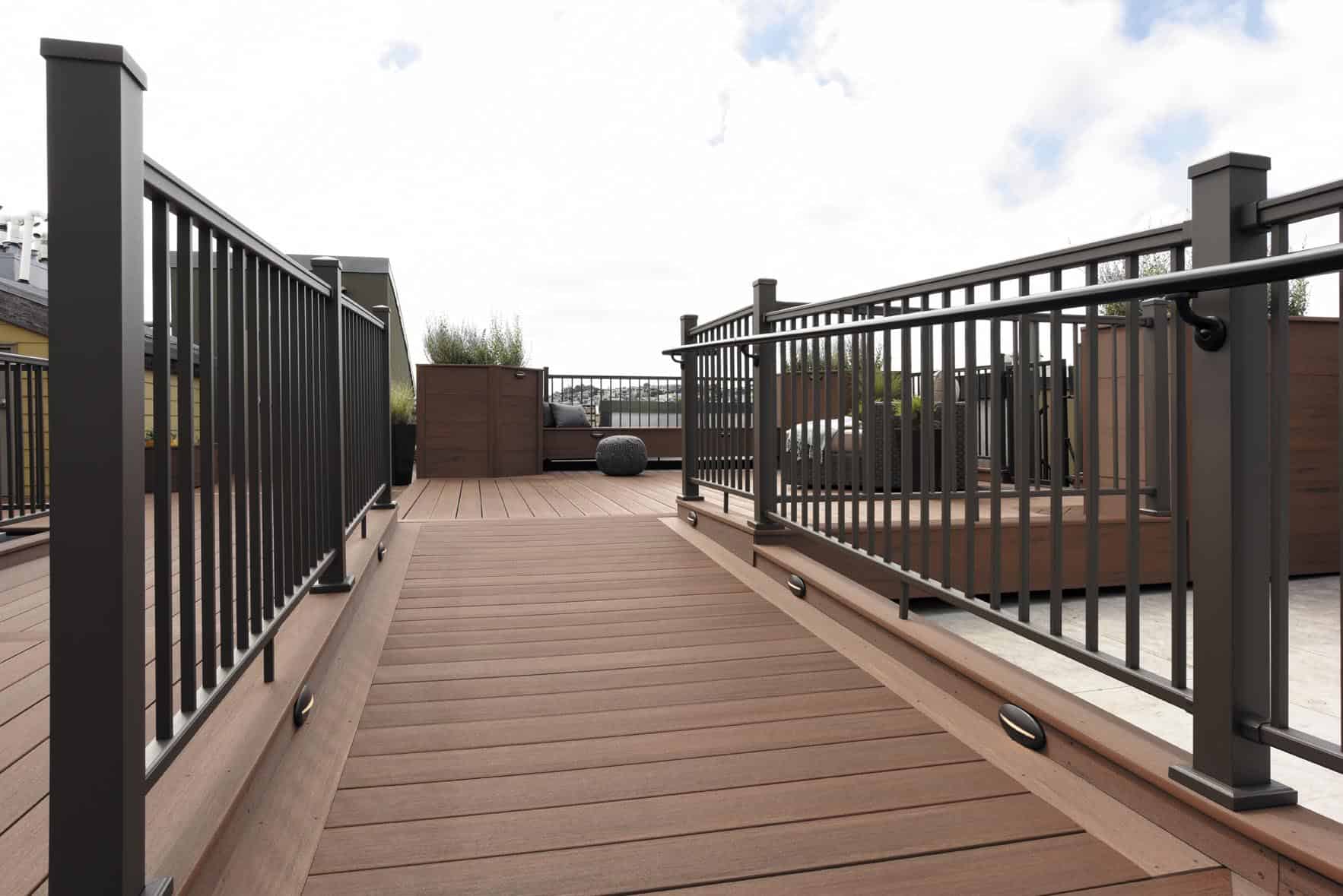 Impression Rail Aluminum Railing System Timbertech