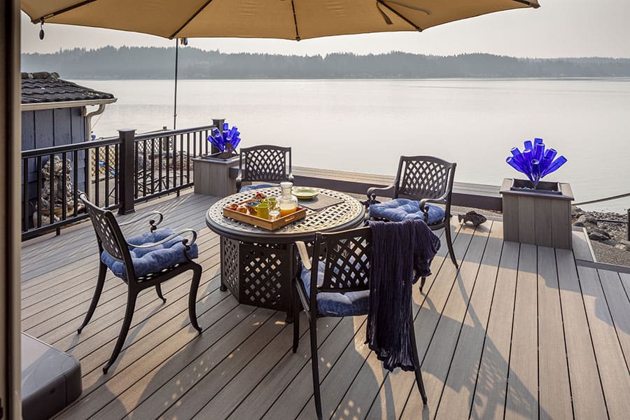 TimberTech Composite Technology durable long lasting material