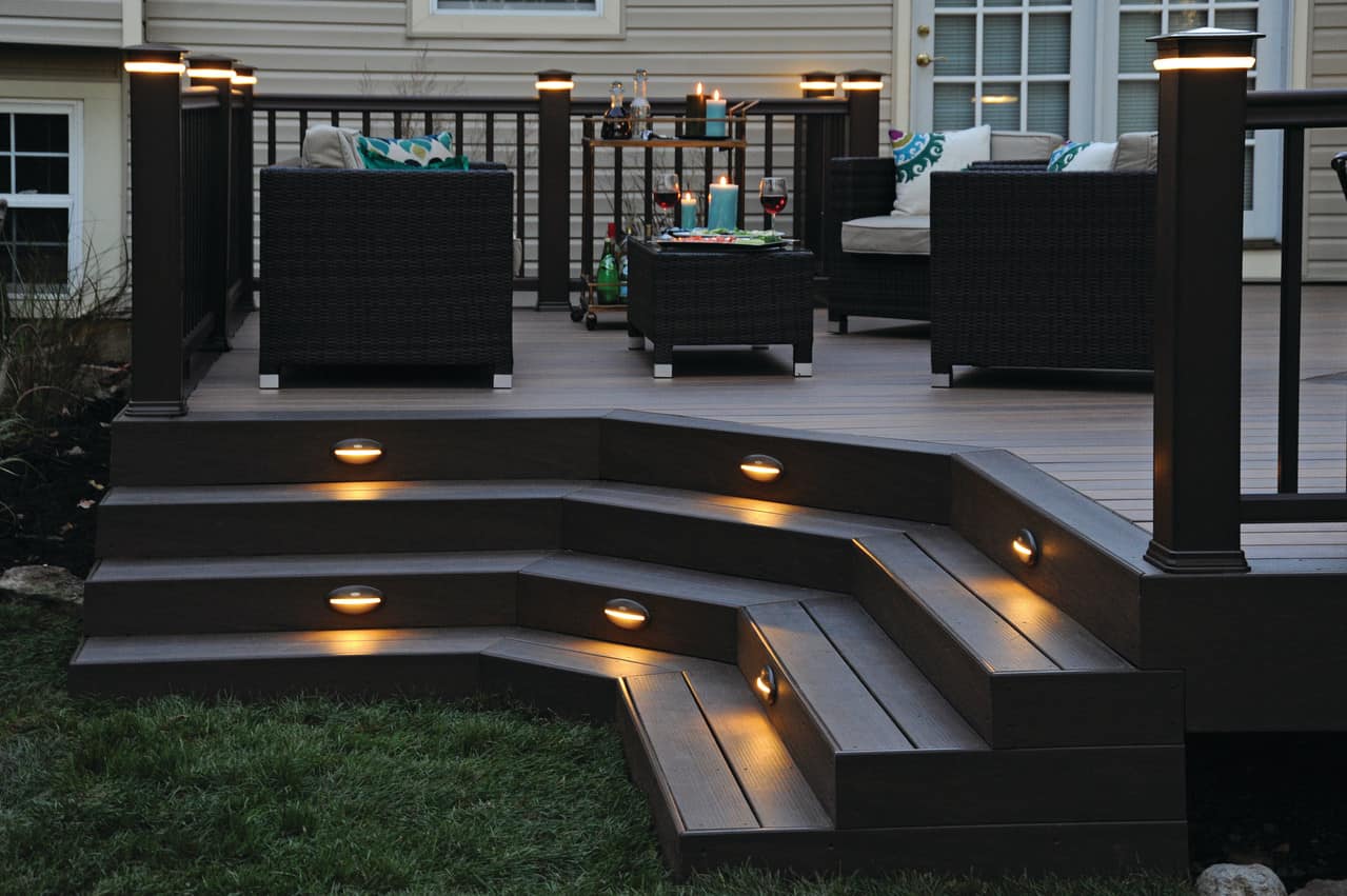 Outdoor Deck Lighting Ideas