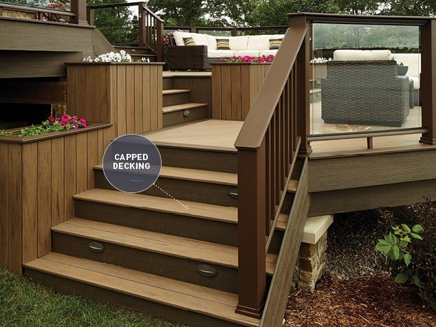 deck rail 101 capped decking