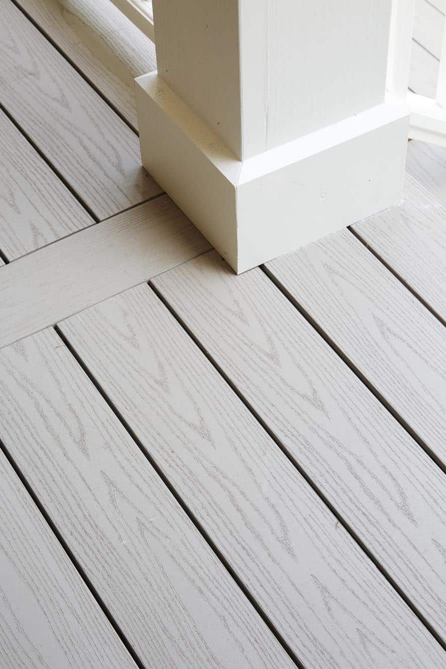 TimberTech Advanced PVC Harvest Collection Capped Polymer PVC Fascia Board