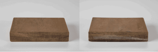timbertech azek control Ipe control sample comparison