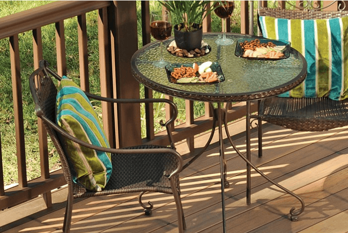 outdoor table image
