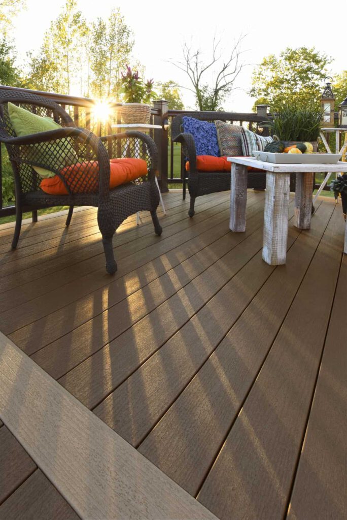 Composite Decking Products Materials Timbertech