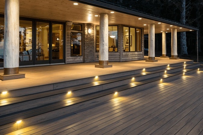 deck inspiration TimberTech PRO Legacy Collection Tigerwood