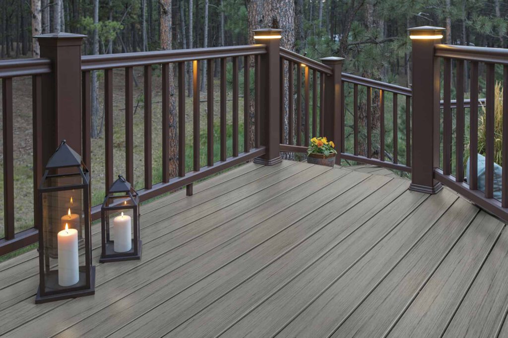 Composite Decking Products Materials Timbertech