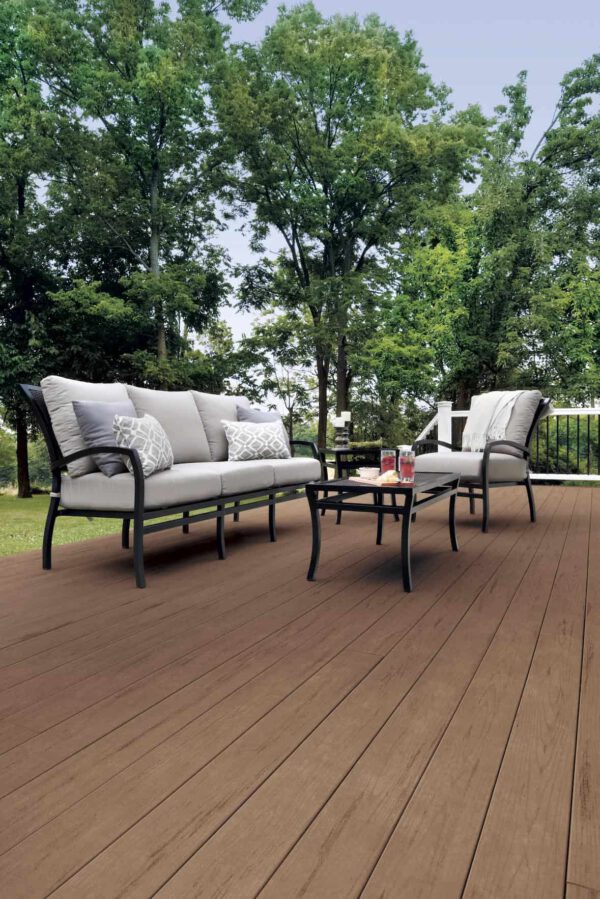 Composite Decking Timbertech, Can I Put A Gas Fire Pit On My Trex Deck Fading