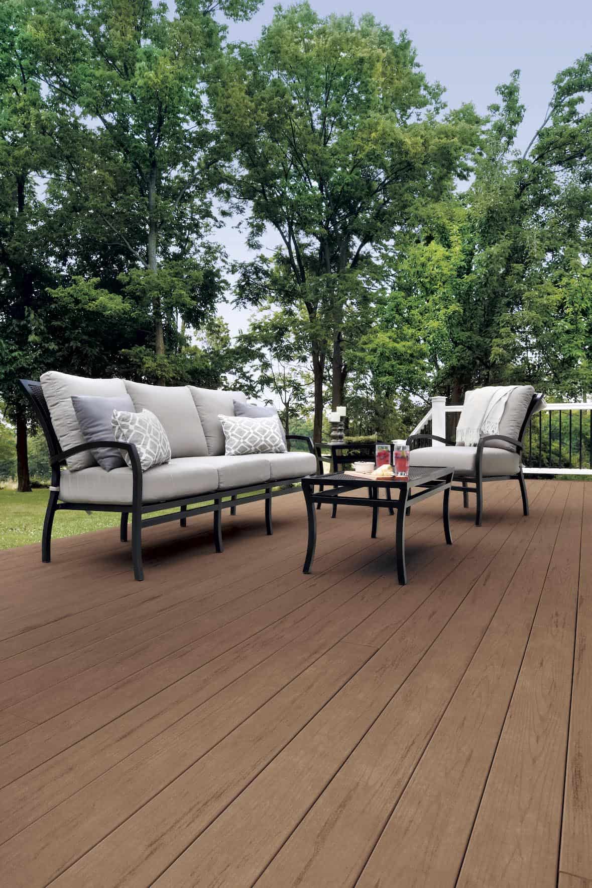TimberTech (Sample) Terrain 12-in Silver Maple