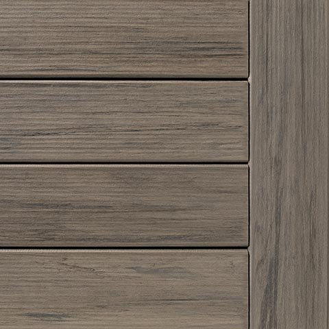 Ashwood Decking Swatch TimberTech Composite Legacy Collection