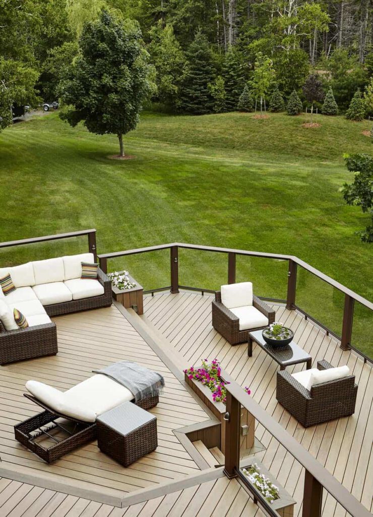 Composite Decking Products & Materials TimberTech