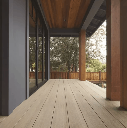 Deck Board Widths - Wide