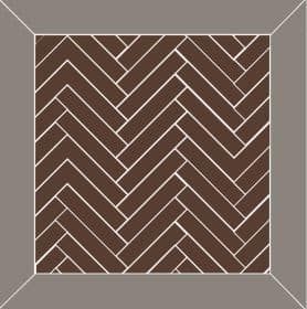 herringbone deck patterns