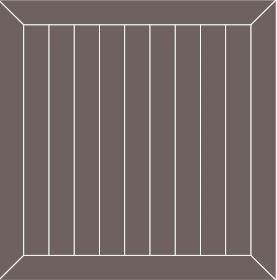 picture frame deck patterns