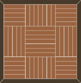 tile deck patterns