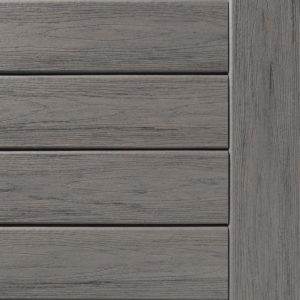 Gray composite decking Driftwood TimberTech PRO Reserve Collection