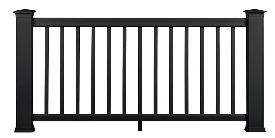 Radiance Rail Composite Panel Black
