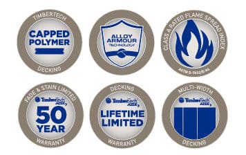 TT AZEK Badges Decking Overview