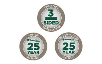 TT EDGE Badges Decking Overview