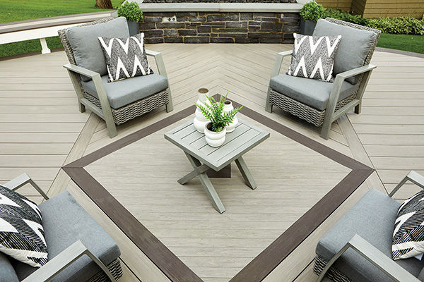 TimberTech AZEK Coastline Dark Hickory MWD