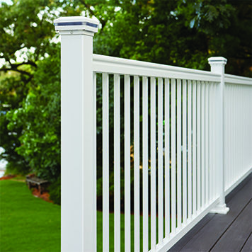 TimberTech-Impression Rail Express-White TimberTech-Impression Rail Express-White