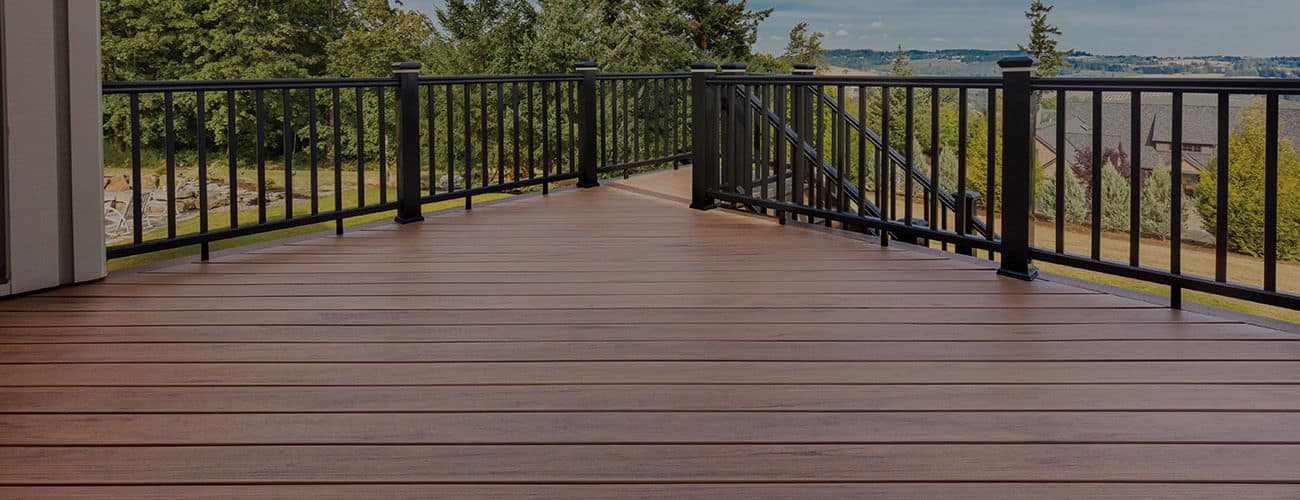 how to install timbertech pro decking