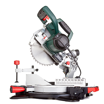 Deck Building Power Miter Saw