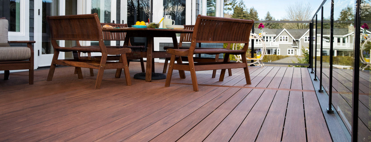 timberland decking