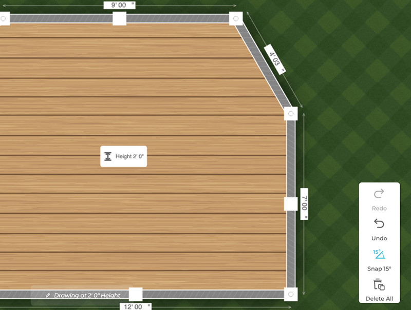 Deck Design Tool Planner, Above Ground Pool Deck Design Tool