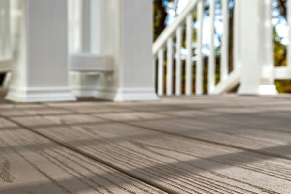 Better Tech. Better Deck. | Best composite decking material