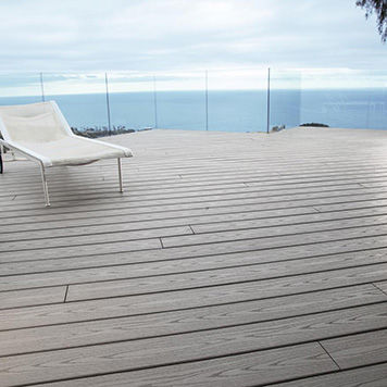 Capped Polymer Decking Types of Composite Decking